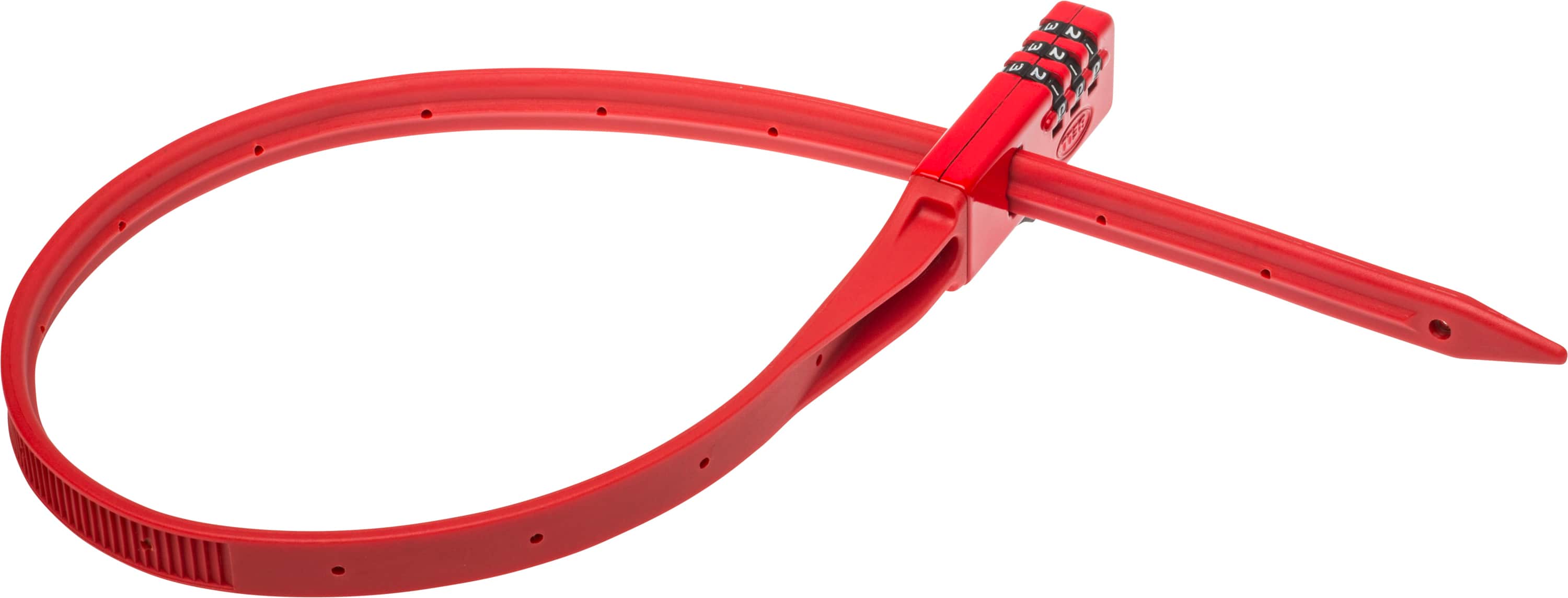 Alt View 11. Bell - QuickZip Tie Lock 2-pack for Bike and Scooter - Multi.