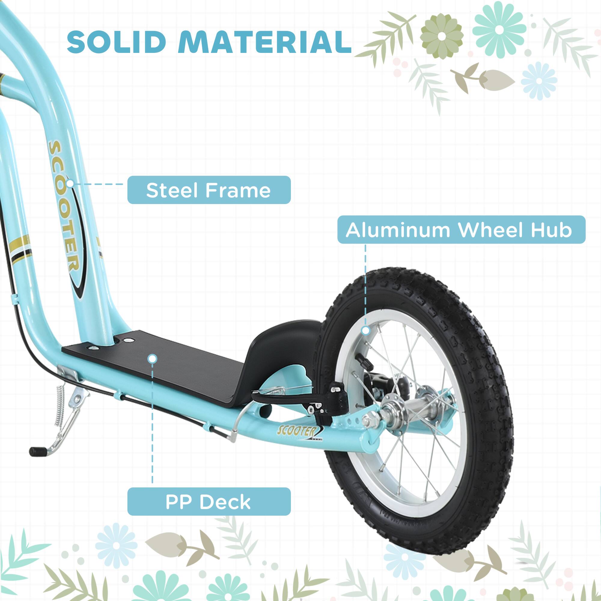 SOLID MATERIAL

Steel Frame

Aluminum Wheel Hub

PP Deck