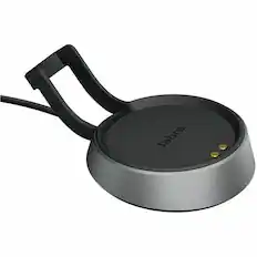 Front. Jabra - Jabra Evolve2 85 Desk Stand - Wired - Headset - USB Type C - Black - Black.