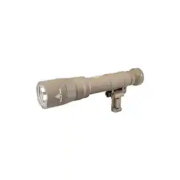 SureFire - Dual Fuel Scout Light Pro Turbo High-Candela LED WeaponLight, Tan - Black