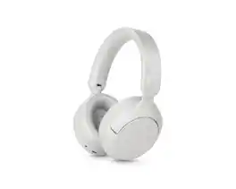 Philips - TAH6000 Wireless Over-Ear Bluetooth Headphones with Adaptive ANC, 80H Playtime (50H ANC), Dynamic Bass - White
