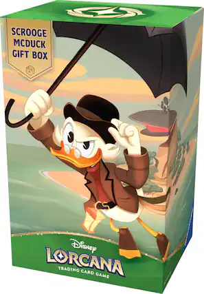 SCROOGE MCDUCK GIFT BOX
Disney LORCANA TRADING CARD GAME