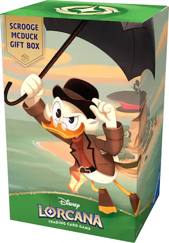 disney lorcana cards best buy Ravensburger TCG: Whispers in The Well Single-Player Deck - Amber & Emerald - Engaging Gameplay - Over 200 Original Disney Artworks offering detailed instructions and tips to master the art of Lorcana Disney - Lorcana: Winterspell Scrooge
