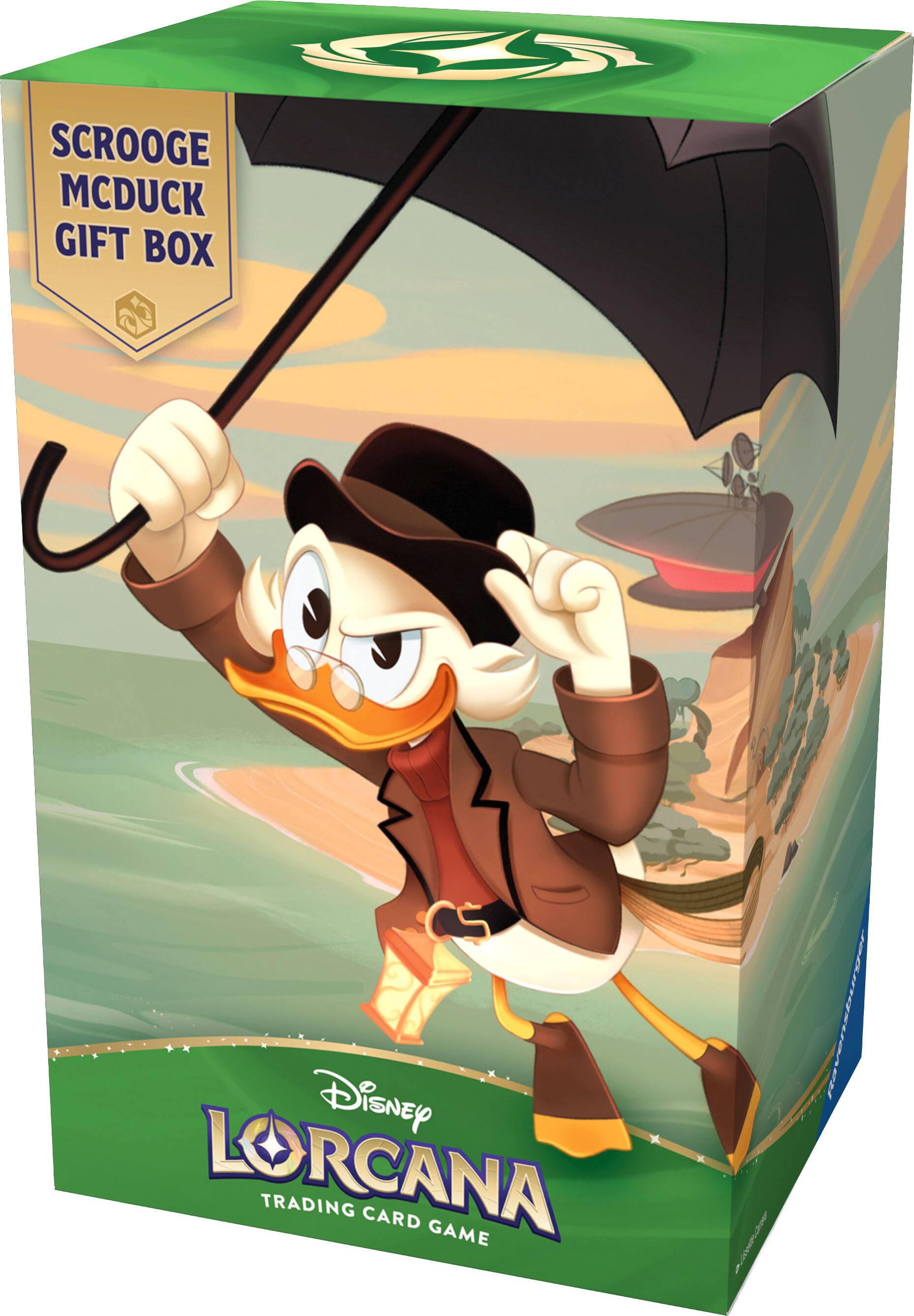 SCROOGE MCDUCK GIFT BOX  
Disney LORCANA TRADING CARD GAME