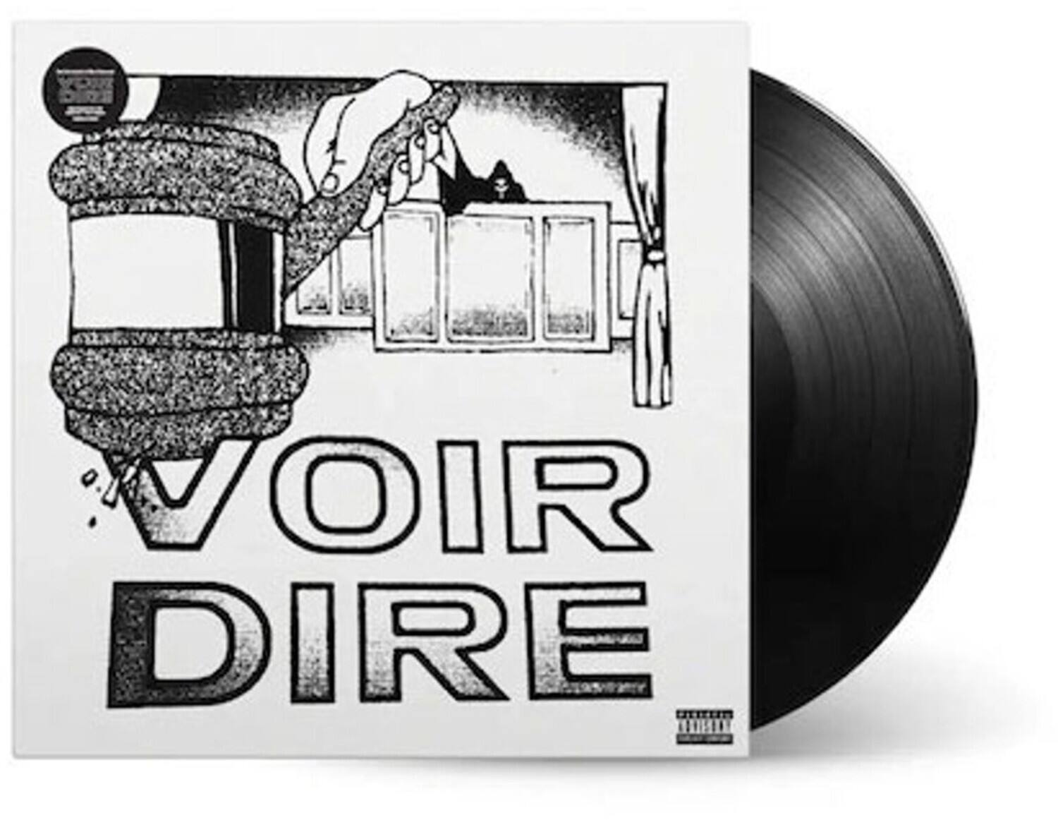Earl Sweatshirt & The Alchemist - Voir Dire   - VINYL LP