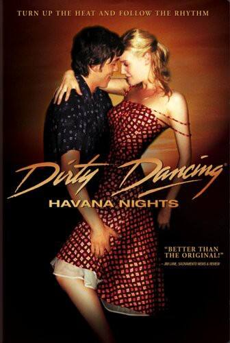 Front. Dirty Dancing & Havana Nights   - DVD.
