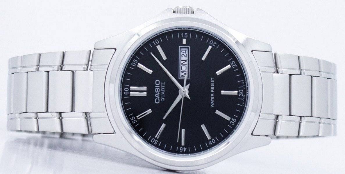 CASIO QUARTZ  
WATER RESIST  
JAPAN  
MON 24