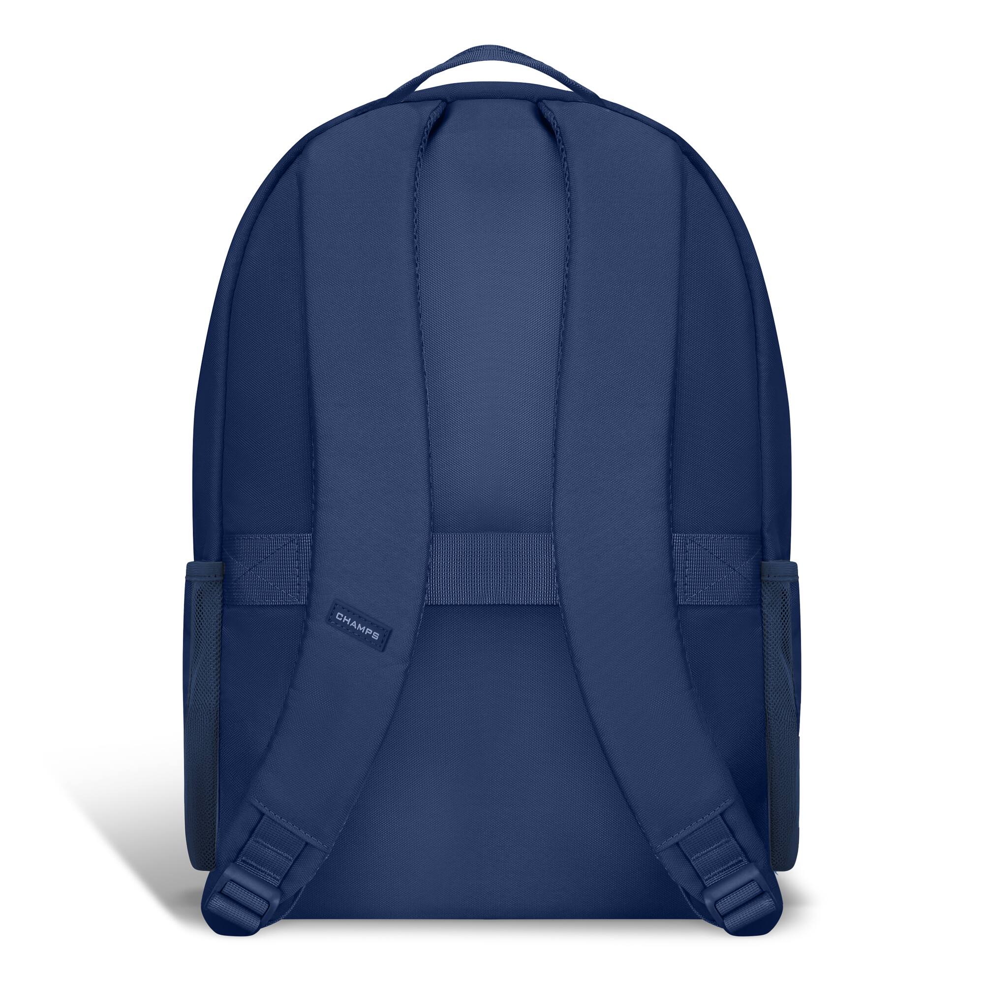 Back. Champs - Onyx Essential Laptop Backpack - Navy.