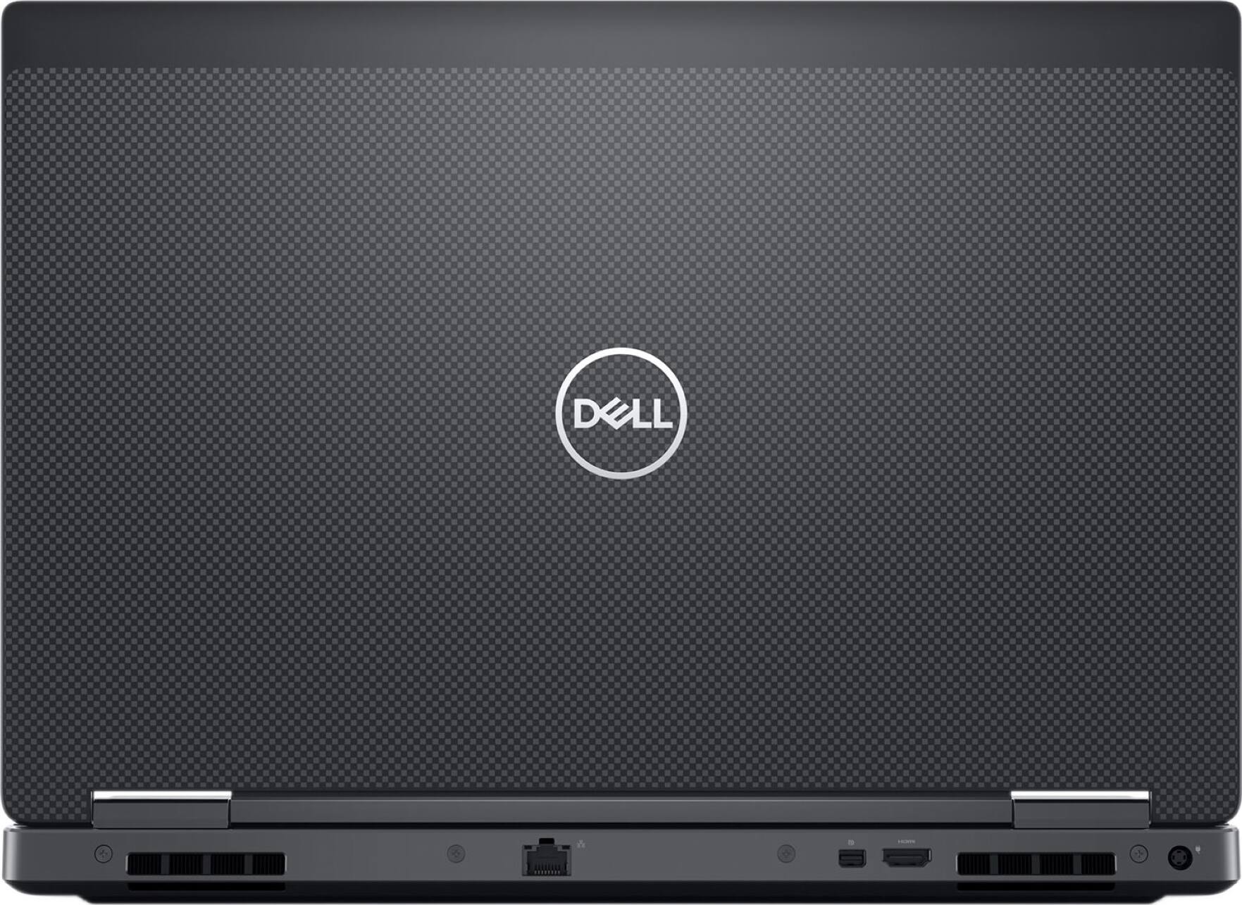 Alt View 14. Dell - Precision 7530 15.6" Refurbished Laptop - Intel 8th Gen Core i7 with 64GB Memory - NVIDIA Quadro P1000 - 2TB SSD - Black.