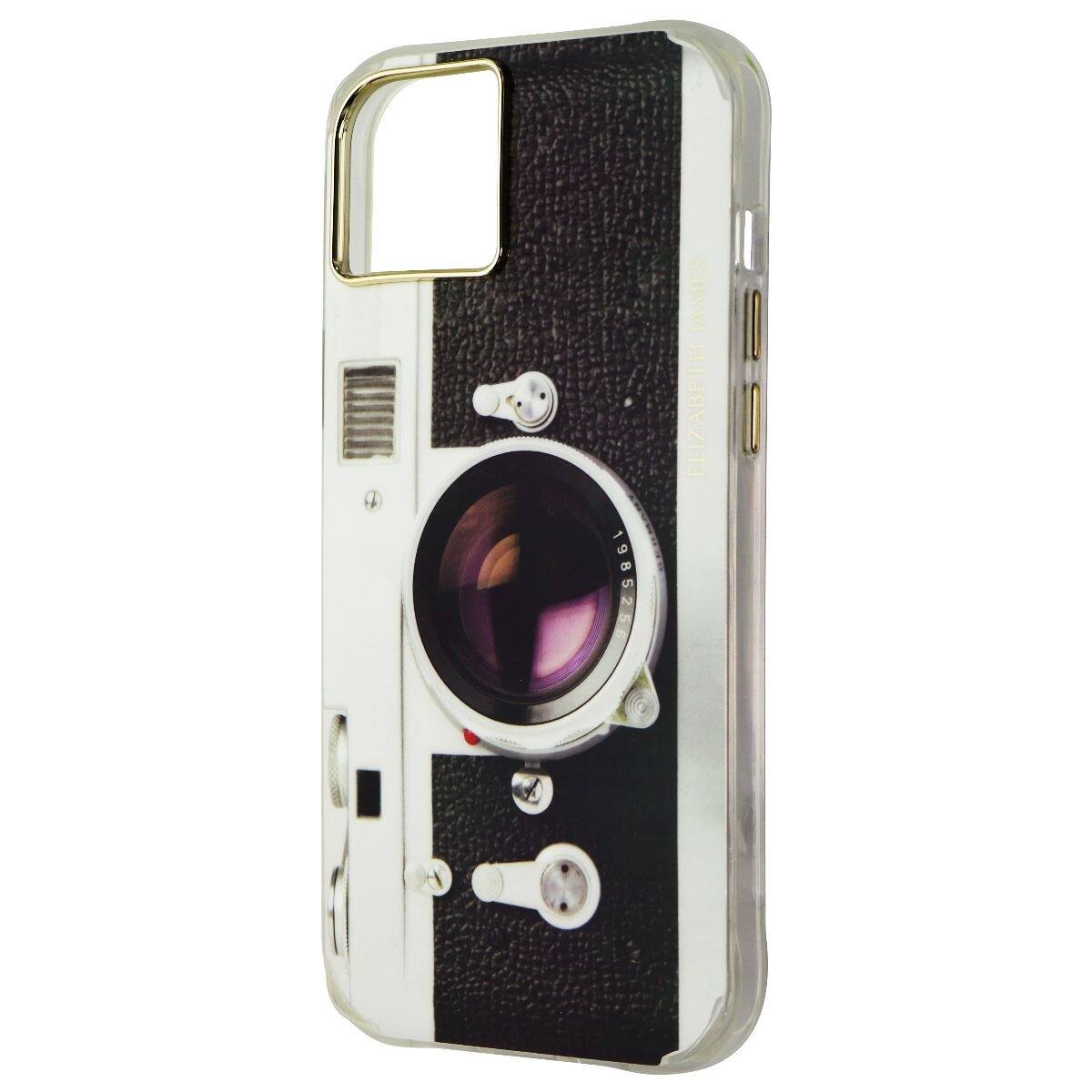 Case-Mate - Elizabeth James Case for MagSafe for Apple iPhone 14 Plus - Elizabeth in Paris - Multicolor