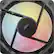 Alt View 10. CORSAIR - RS120-R ARGB 120mm PWM Reverse Case Fans Triple Pack - Black.