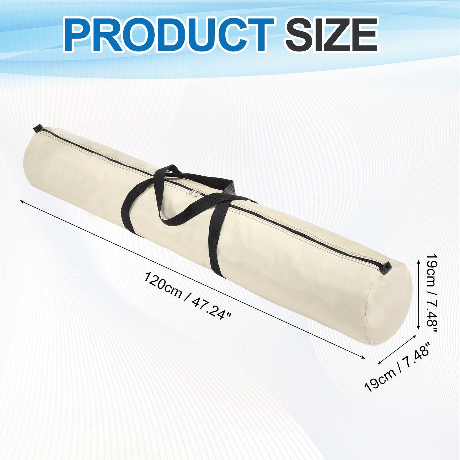 PRODUCT SIZE  
120cm / 47.24"  
19cm / 7.48"