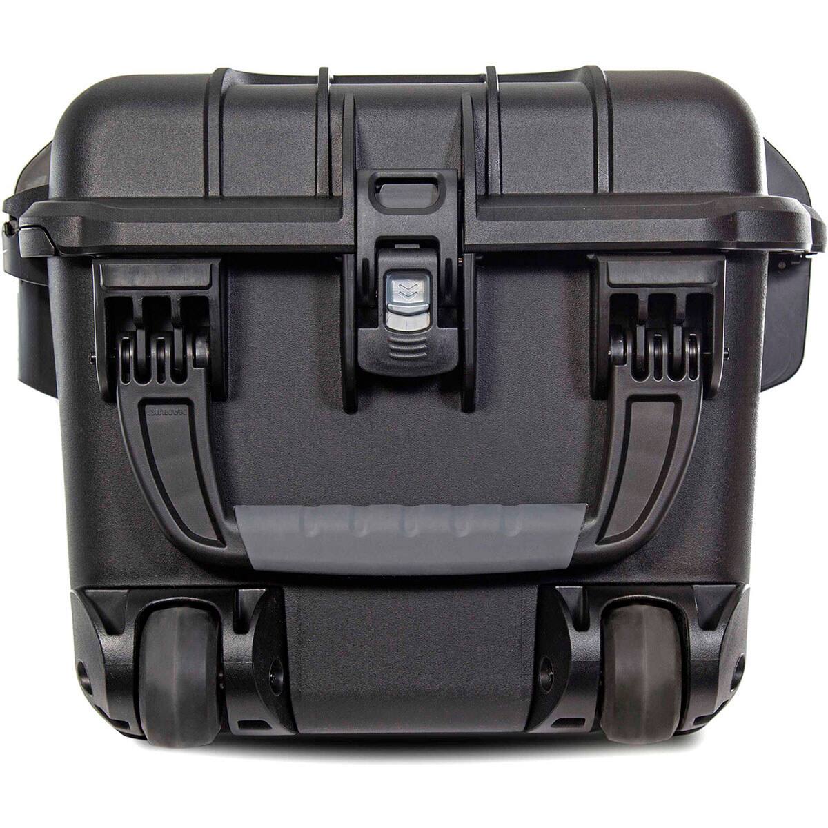 Alt View 5. NANUK - Nanuk 988 Wheeled Waterproof Hard Case with Padded Divider, Black.