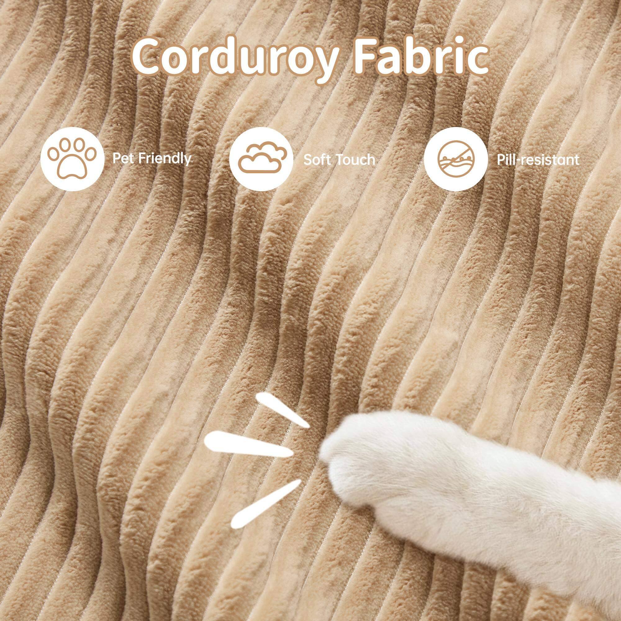 Corduroy Fabric

- Pet Friendly
- Soft Touch
- Pill-resistant