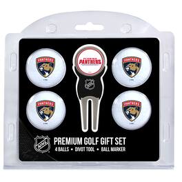 Team Golf - Florida Panthers 4-Ball Gift Set - Multicolor
