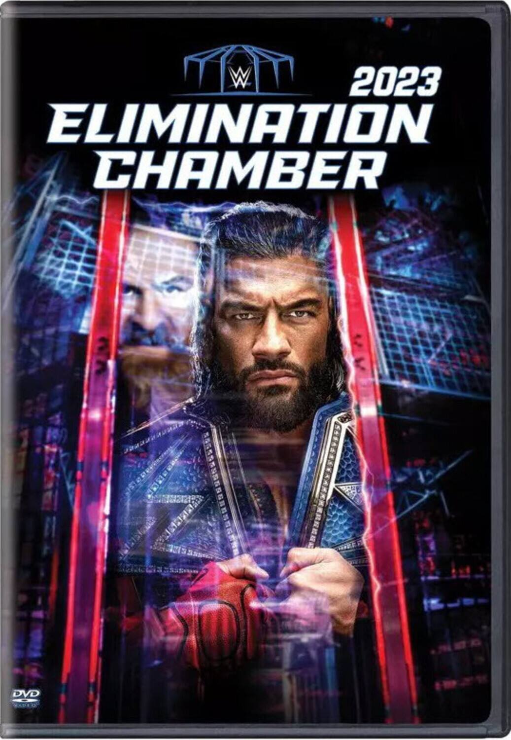 Front. WWE: Elimination Chamber 2023   - DVD.