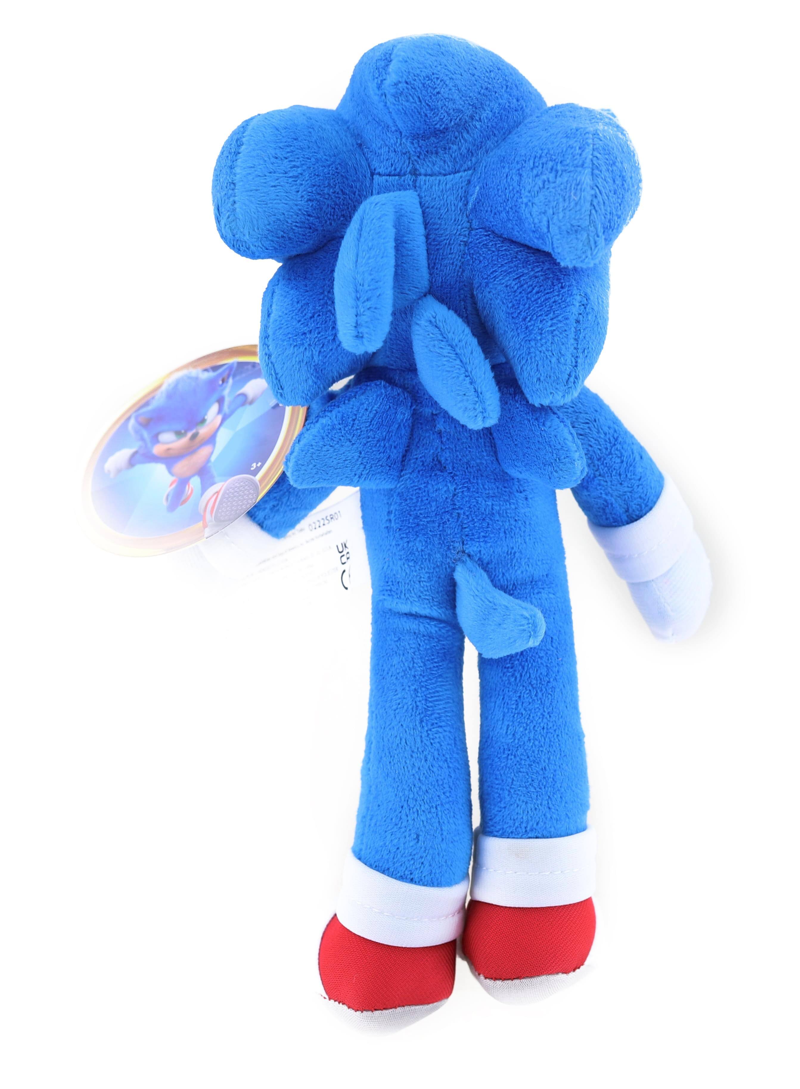 Alt View 1. Jakks Pacific - Sonic The Hedgehog 2 9 Inch Plush | Sonic - Blue.