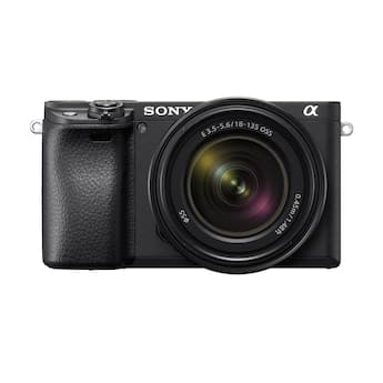 Sony a6400 Mirrorless Digital Camera with 18 135mm and 55 210mm Sony a6400 Mirrorless Digital Camera with 18 135mm and 55 210mm
