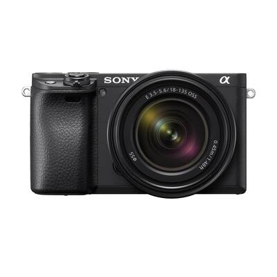 Sony a6400 Mirrorless Digital Camera with 18 135mm and 55 210mm Sony a6400 Mirrorless Digital Camera with 18 135mm and 55 210mm