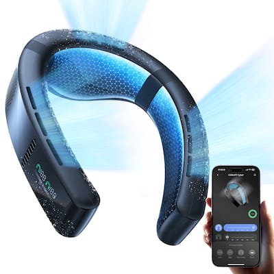 TORRAS COOLiFY Cyber Ultimate Cooling Portable Neck Fan, Cooling TORRAS COOLiFY Cyber Ultimate Cooling Portable Neck Fan, Cooling