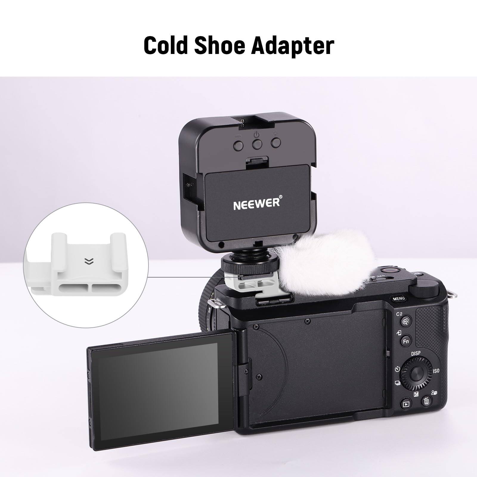 Cold Shoe Adapter NEEWER UI C2