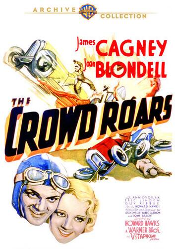 Front. Crowd Roars, The (MOD) (DVD Movie).