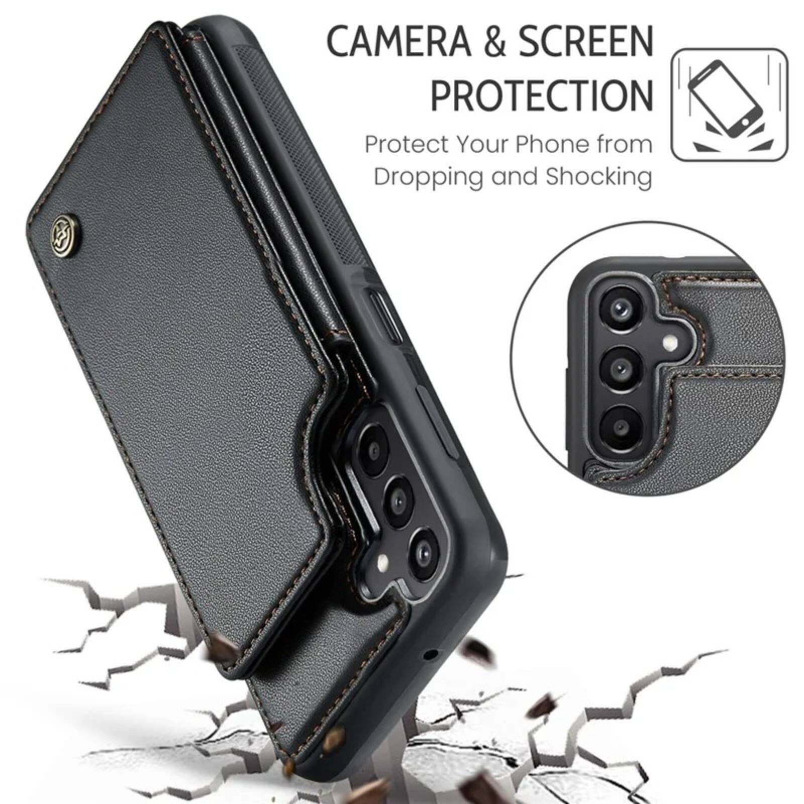 CAMERA & SCREEN PROTECTION  
Protect Your Phone from Dropping and Shocking