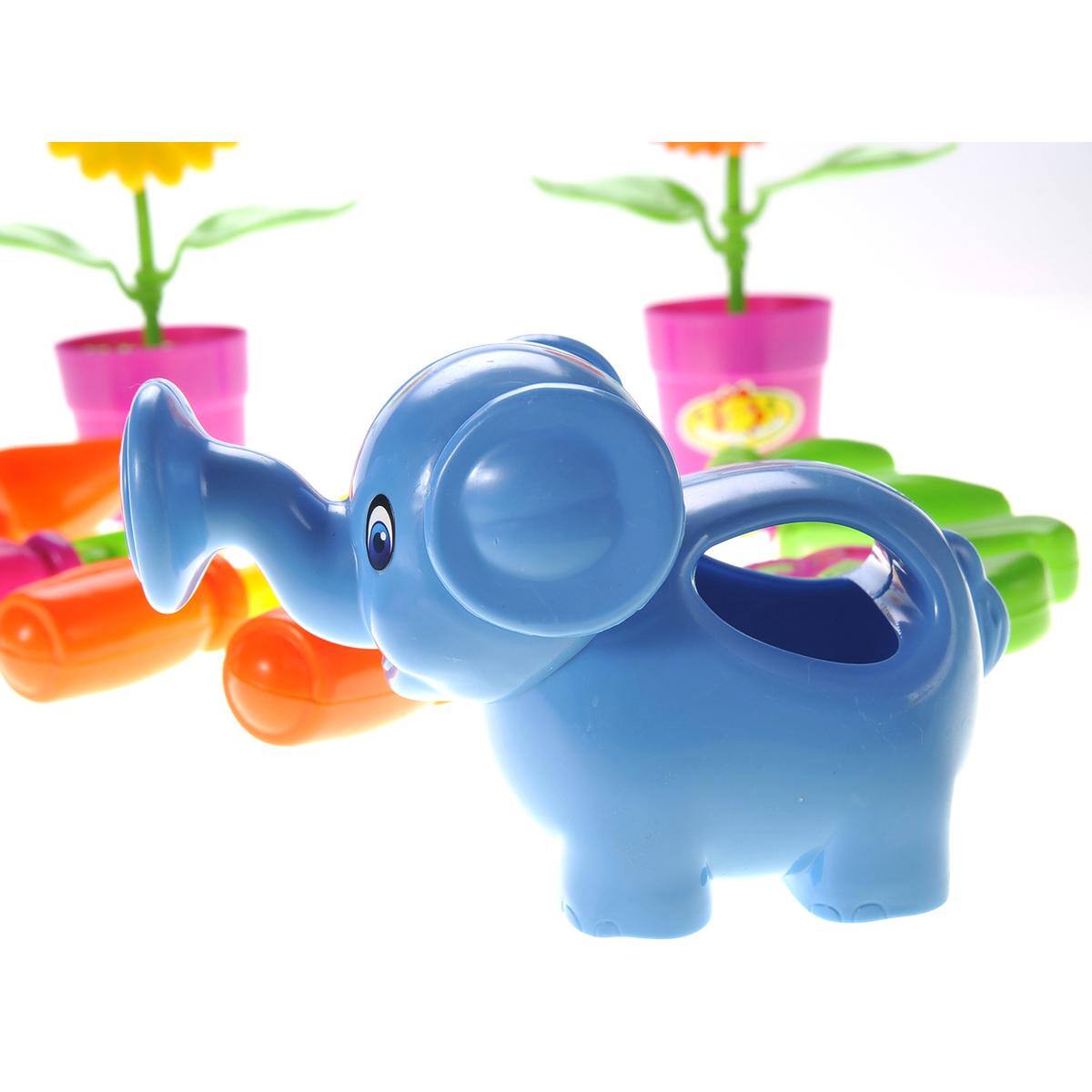 Alt View 1. JuzToys - Toddler Gardening Set, Gardening Tools Toy, Pretend Gardening Toys, Toddler Learning Toys - Multi.