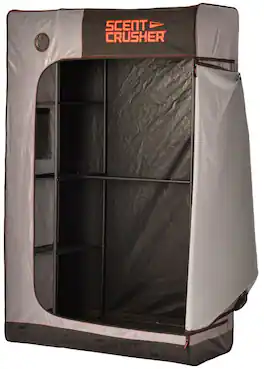 Scent Crusher - Odor Eliminating Locker 2.0 - Gray/Black