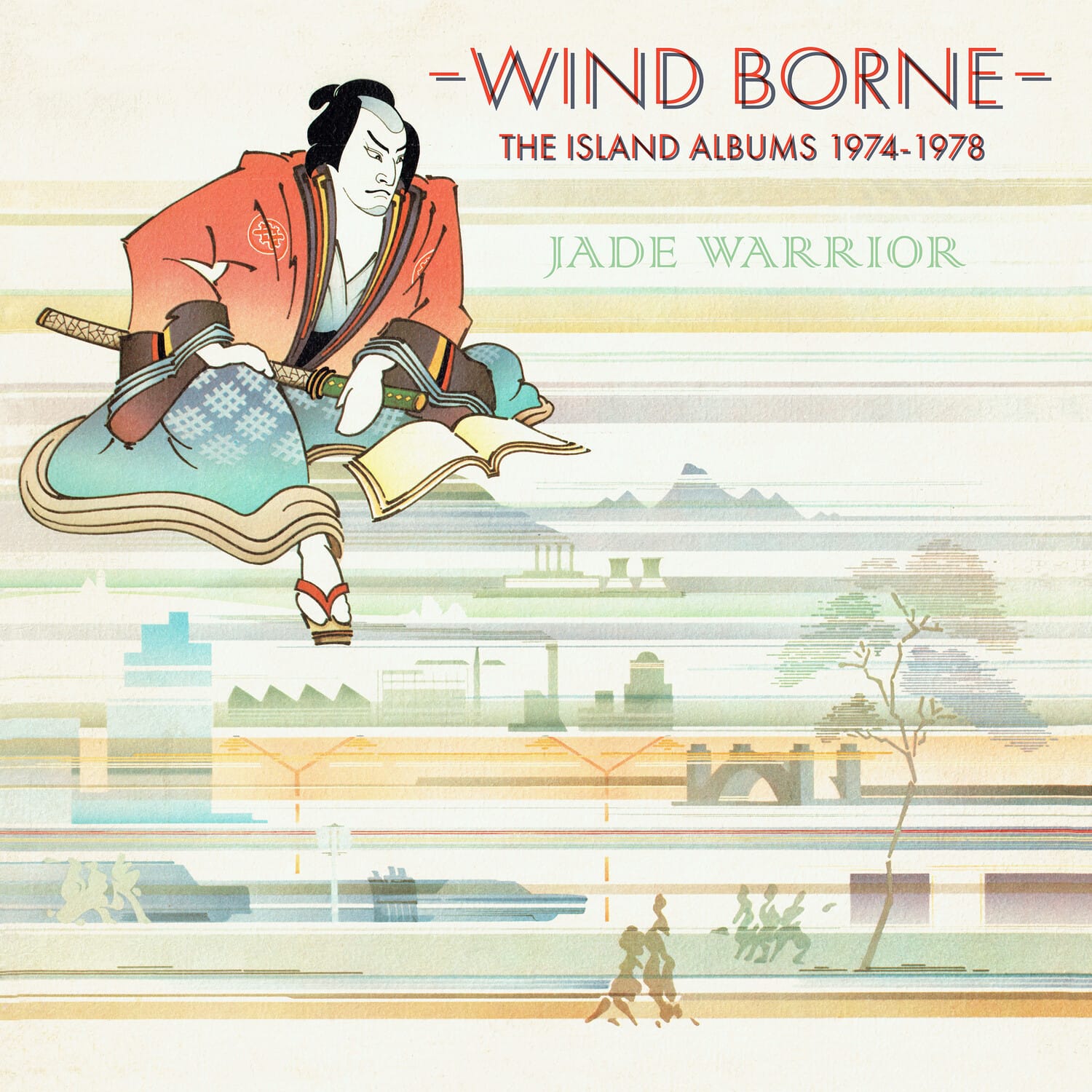 Jade Warrior - Wind Borne: The Island Albums 1974-1978 - Remastered   - COMPACT DISCS [CD] price history on PriceWatchPro