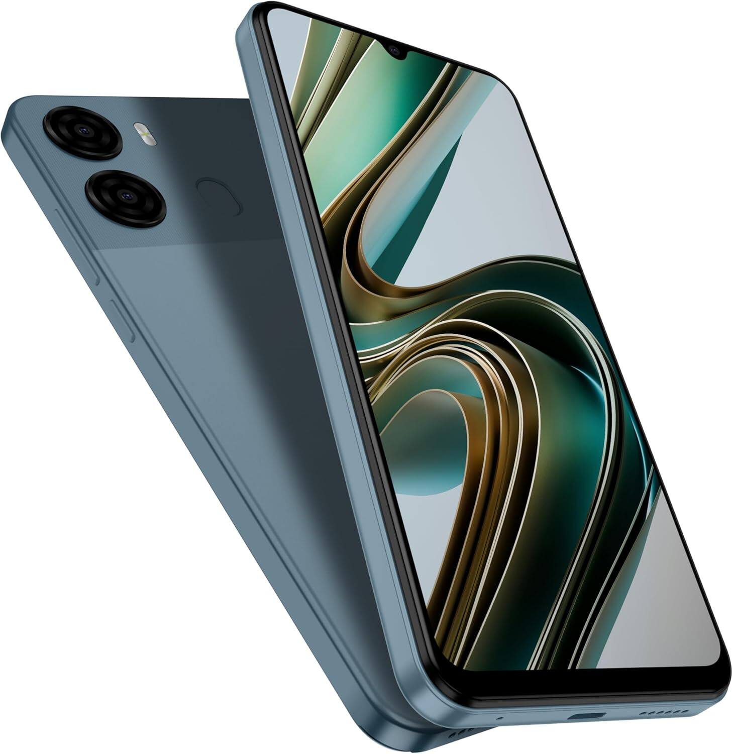 Alt View 1. BLU - K2 64GB (Unlocked) - Blue.