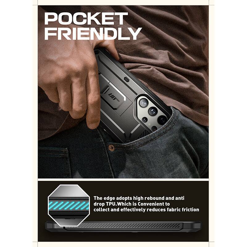 POCKET FRIENDLY

The edge adopts high rebound and anti drop TPU. Which is Convenient to collect and effectively reduces fabric friction.