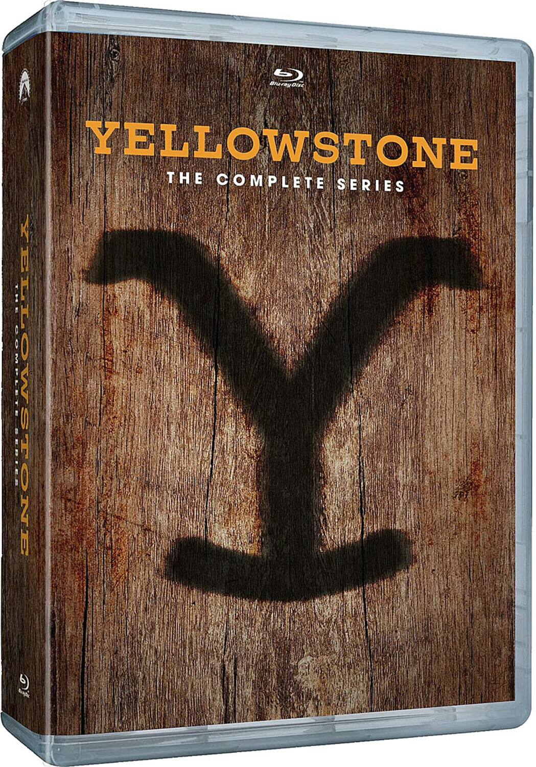 Alt View 1. Yellowstone: The Complete Series   - BLU-RAY.