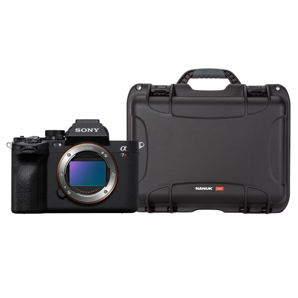 Sony - Alpha a7R V Full Frame Mirrorless Interchangeable Lens Camera Body Bundle - Black