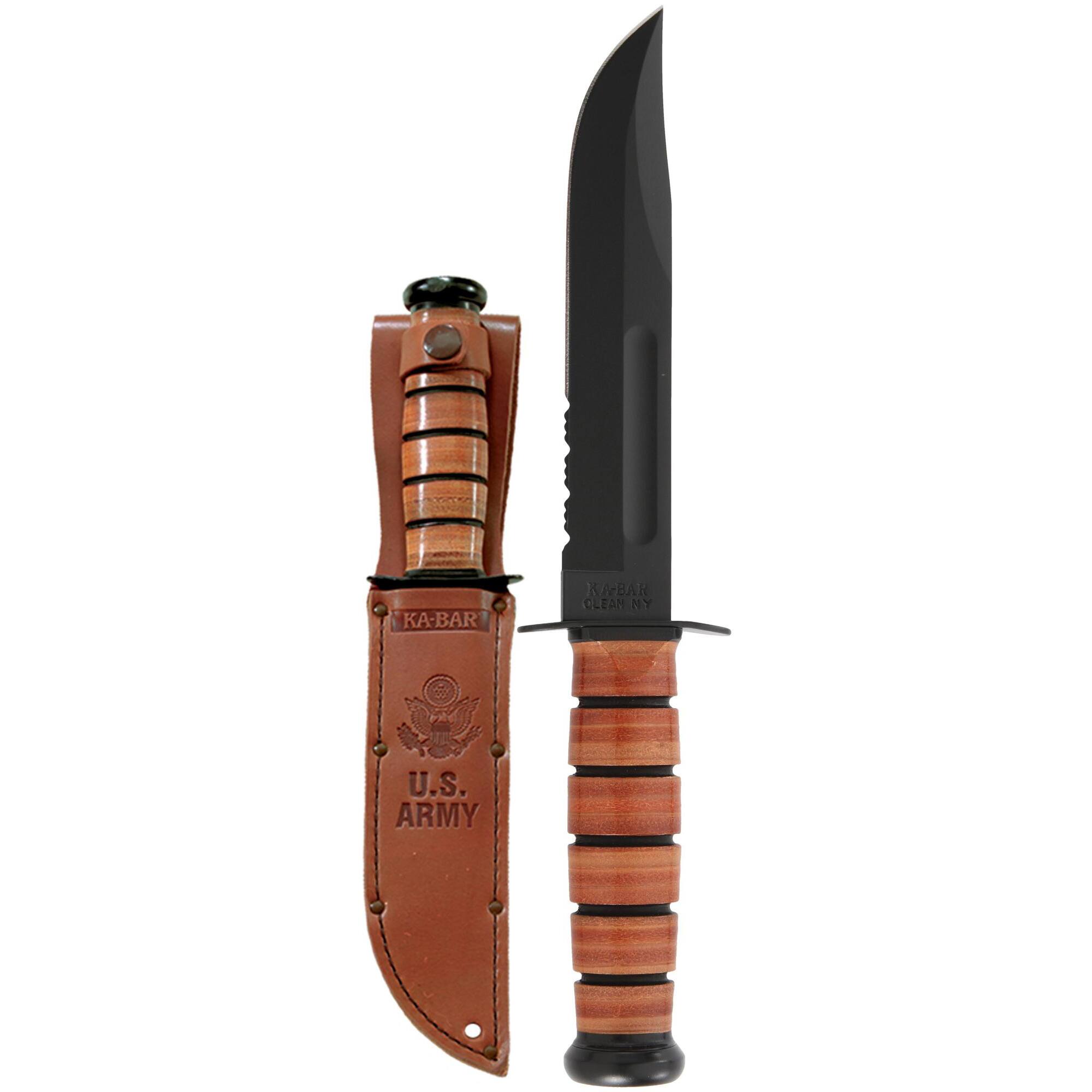 KA-BAR KABAR K CLEAN NY U.S. ARMY