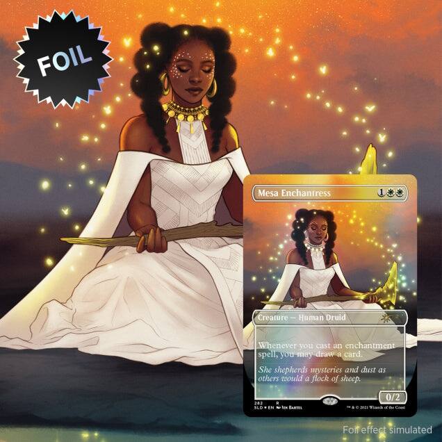 Wizards of The Coast Magic: The Gathering TCG: Secret Lair Jen