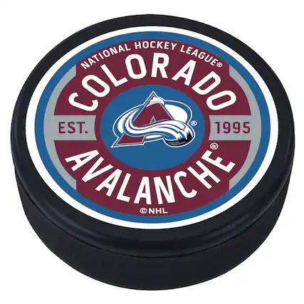 NATIONAL HOCKEY LEAGUE
COLORADO
EST. 1995
AVALANCHE
© NHL