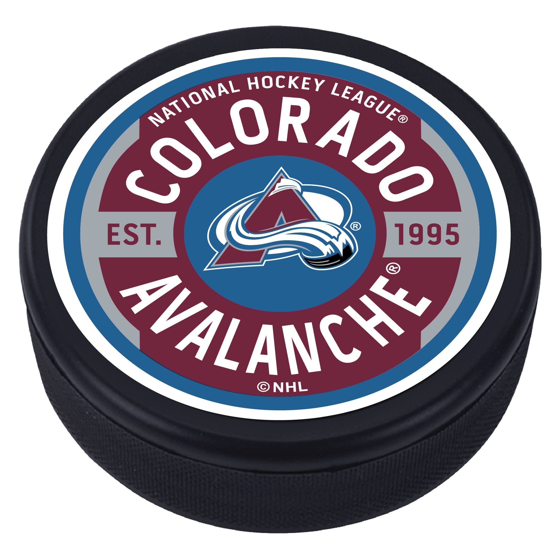 NATIONAL HOCKEY LEAGUE  
COLORADO  
EST. 1995  
AVALANCHE  
© NHL