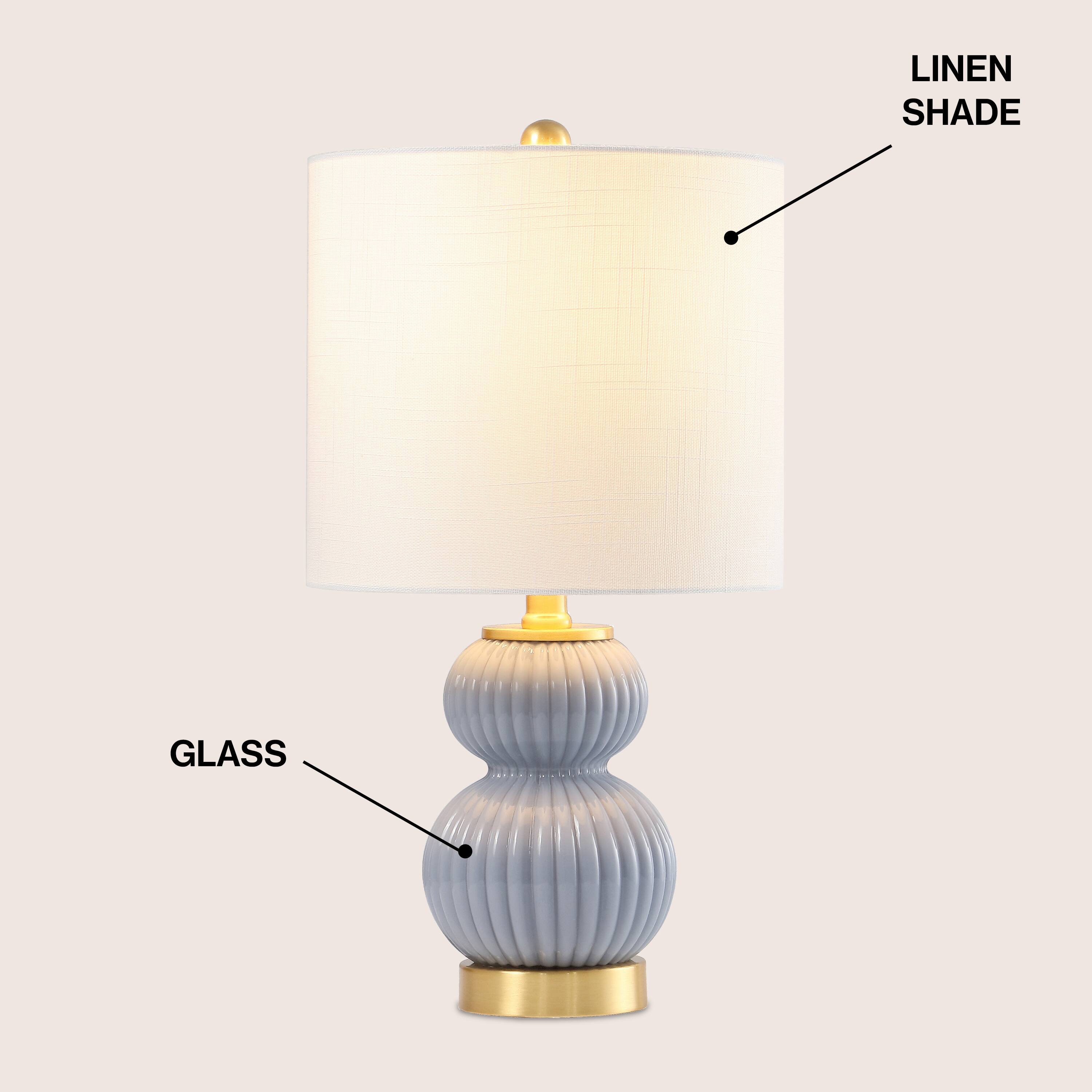 LINEN SHADE  
GLASS