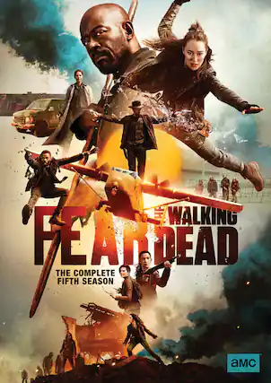Front. Fear the Walking Dead: The Complete Fifth Season - DVD.