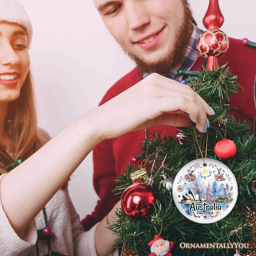 Australia est. 1901  
ORNAMENTALLY YOU