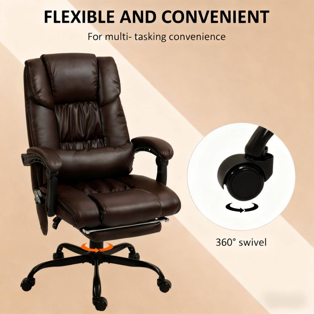FLEXIBLE AND CONVENIENT  
For multi-tasking convenience  

360° swivel