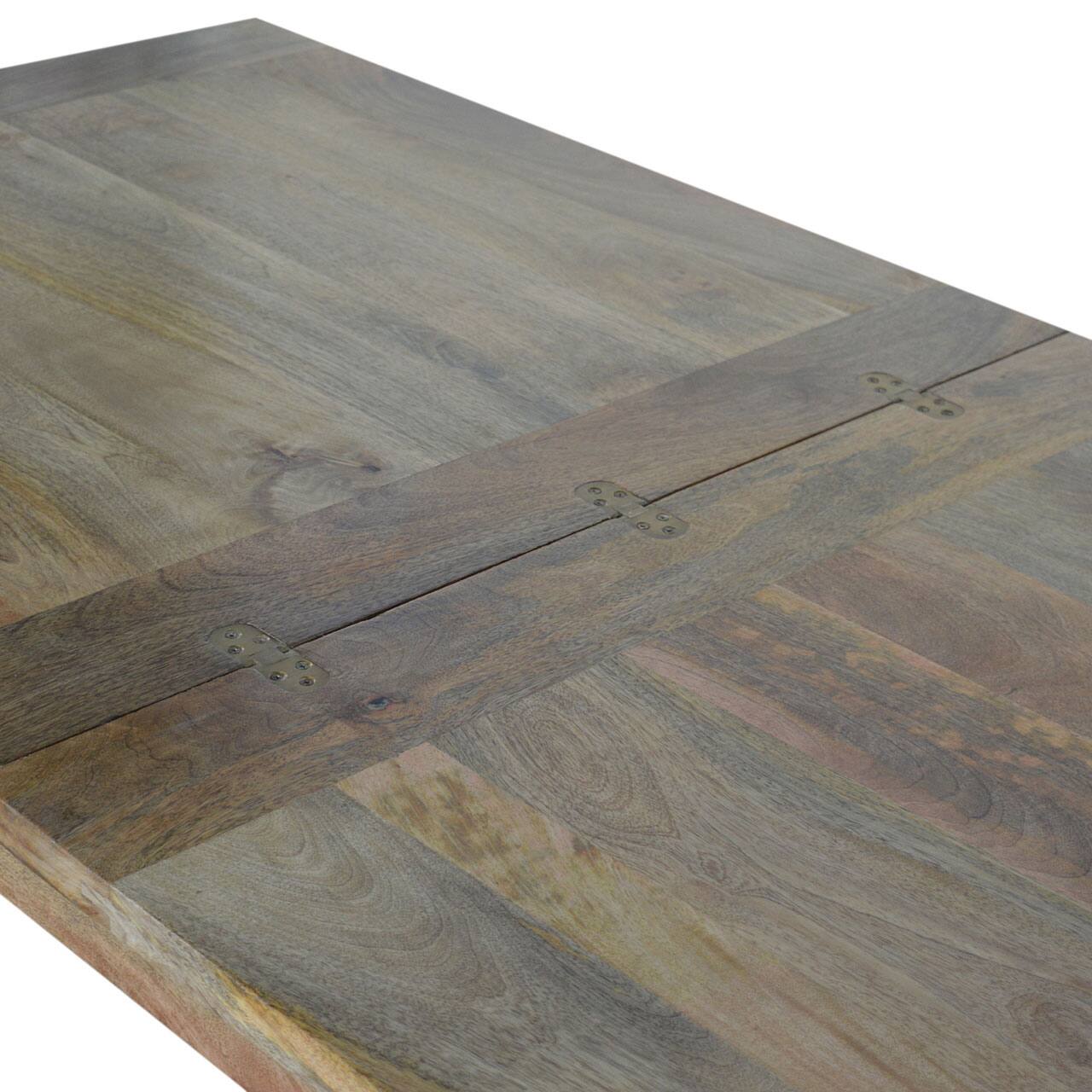 Alt View 6. Artisan Furniture - Extendable Butterfly Dining Table - Beige.