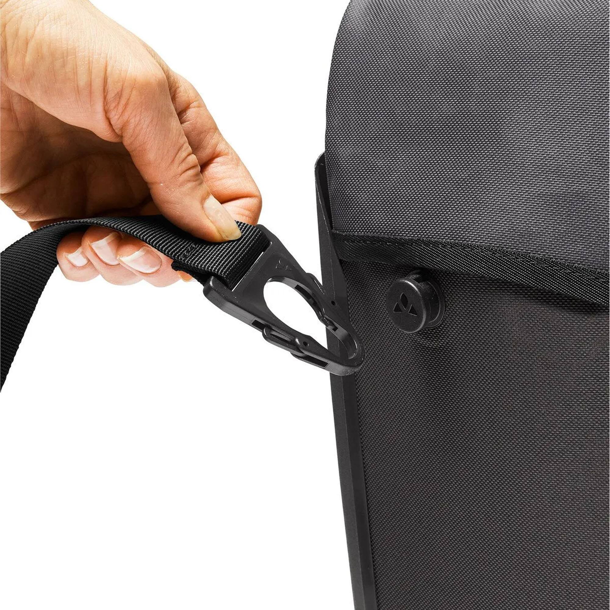 Alt View 5. VAUDE - Vaude Aqua Commute Single Bike Bag - Icicle - Icicle.