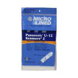 DVC - Panasonic Panasonic Vacuum Bags (63 Pack) Part #PR-14325
