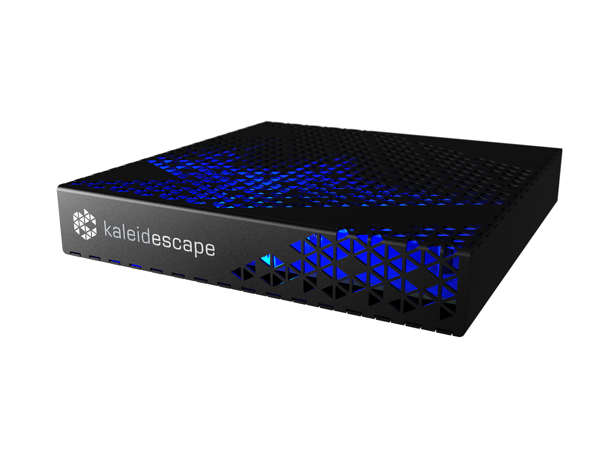 Left. Kaleidescape - Kaleidescape Mini Terra Prime 8TB SSD - Black.
