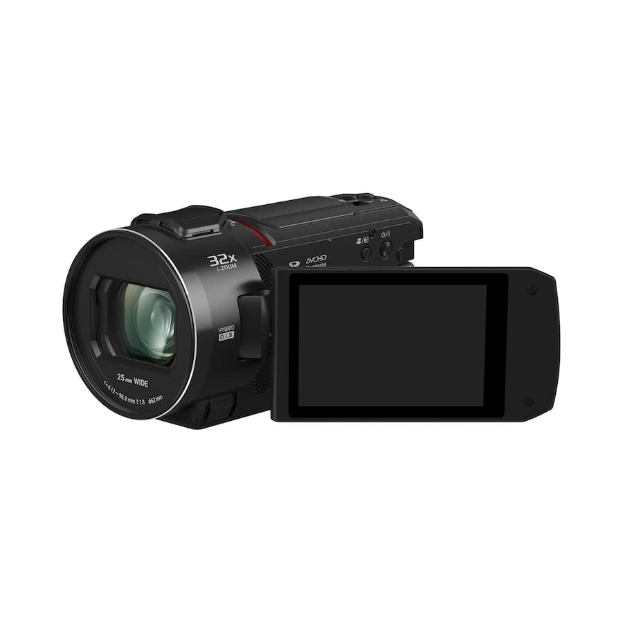 Panasonic 4K 24x Optical Zoom Digital Camcorder Black HC-VX3K Panasonic 4K 24x Optical Zoom Digital Camcorder Black HC-VX3K