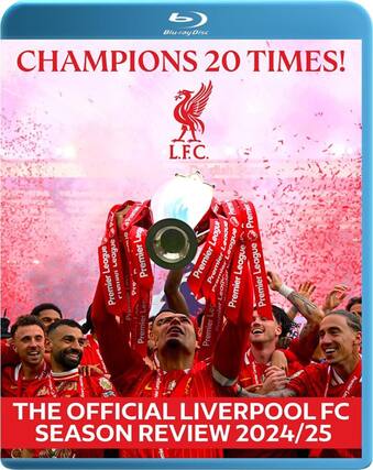 Front. Champions 20 Times: The Official Liverpool FC Season Review 2024/25 - All-Region/1080p - BLU-RAY.