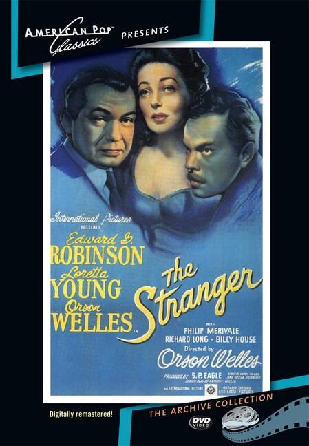 Front. The Stranger (MOD) (DVD Movie).