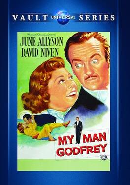 My Man Godfrey (1957) - DVD
